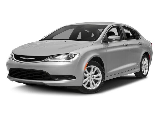 2016 CHRYSLER 200