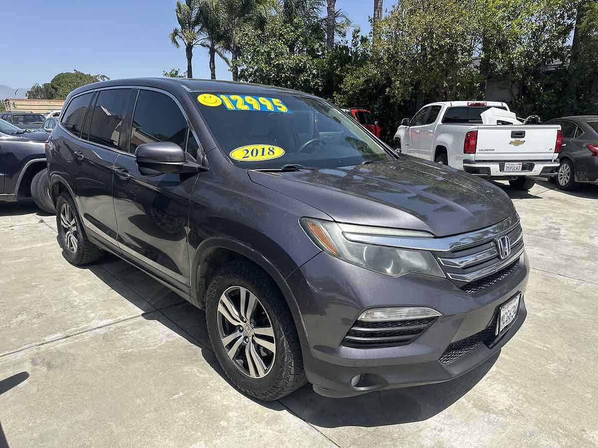 2018 HONDA Pilot