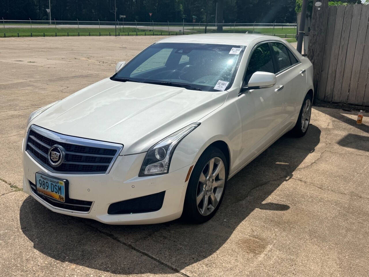 2014 CADILLAC ATS