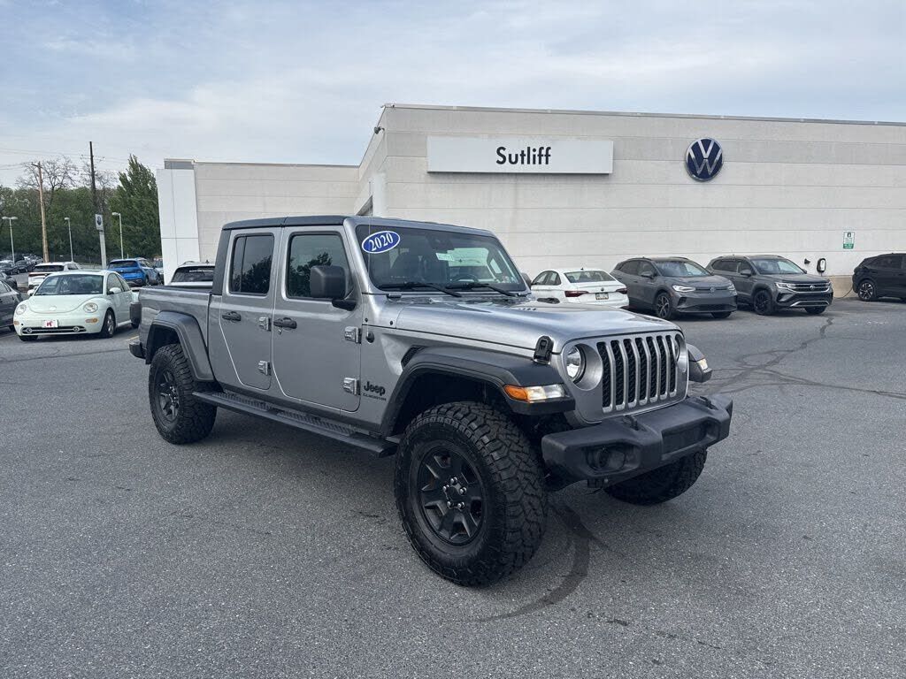 2020 JEEP Gladiator