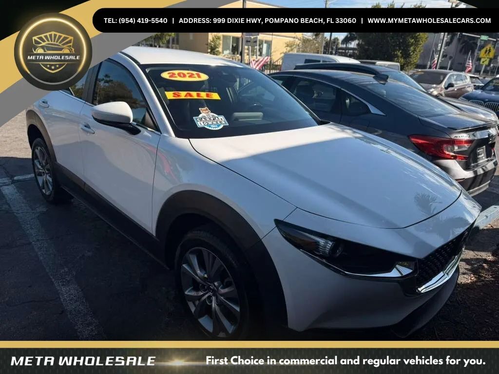2021 MAZDA CX-30