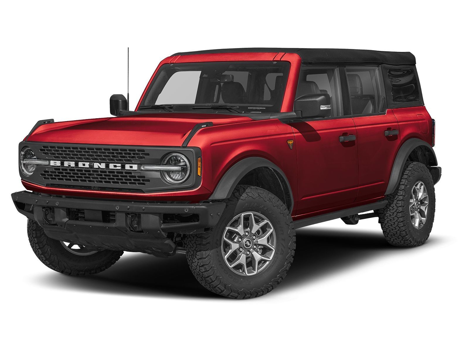 2026 FORD Bronco