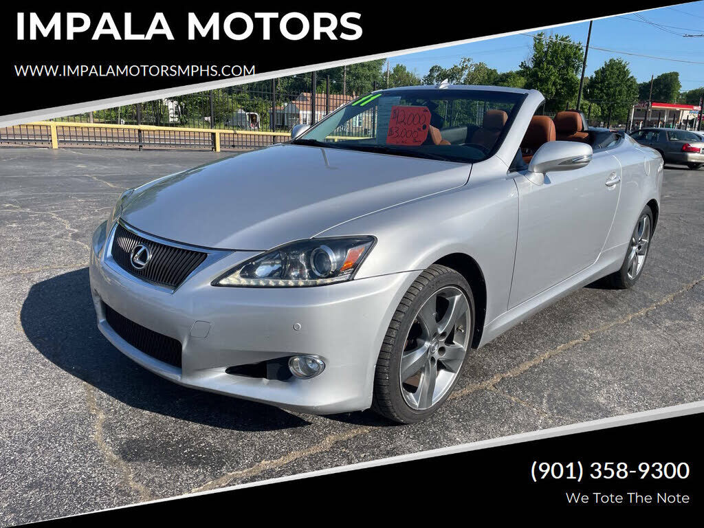 2011 LEXUS IS