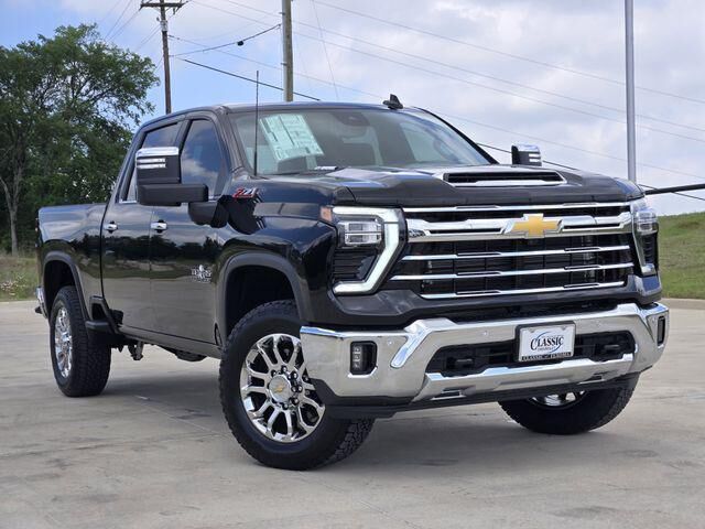 2026 CHEVROLET Silverado HD