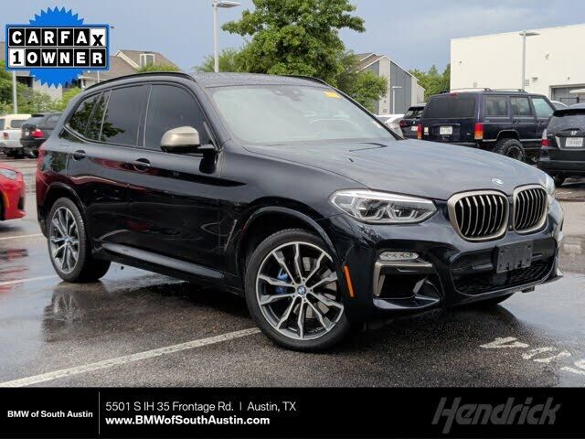 2018 BMW X3