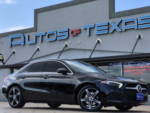 2019 MERCEDES-BENZ A-Class