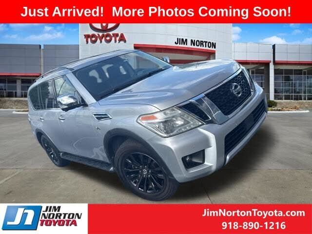 2018 NISSAN Armada