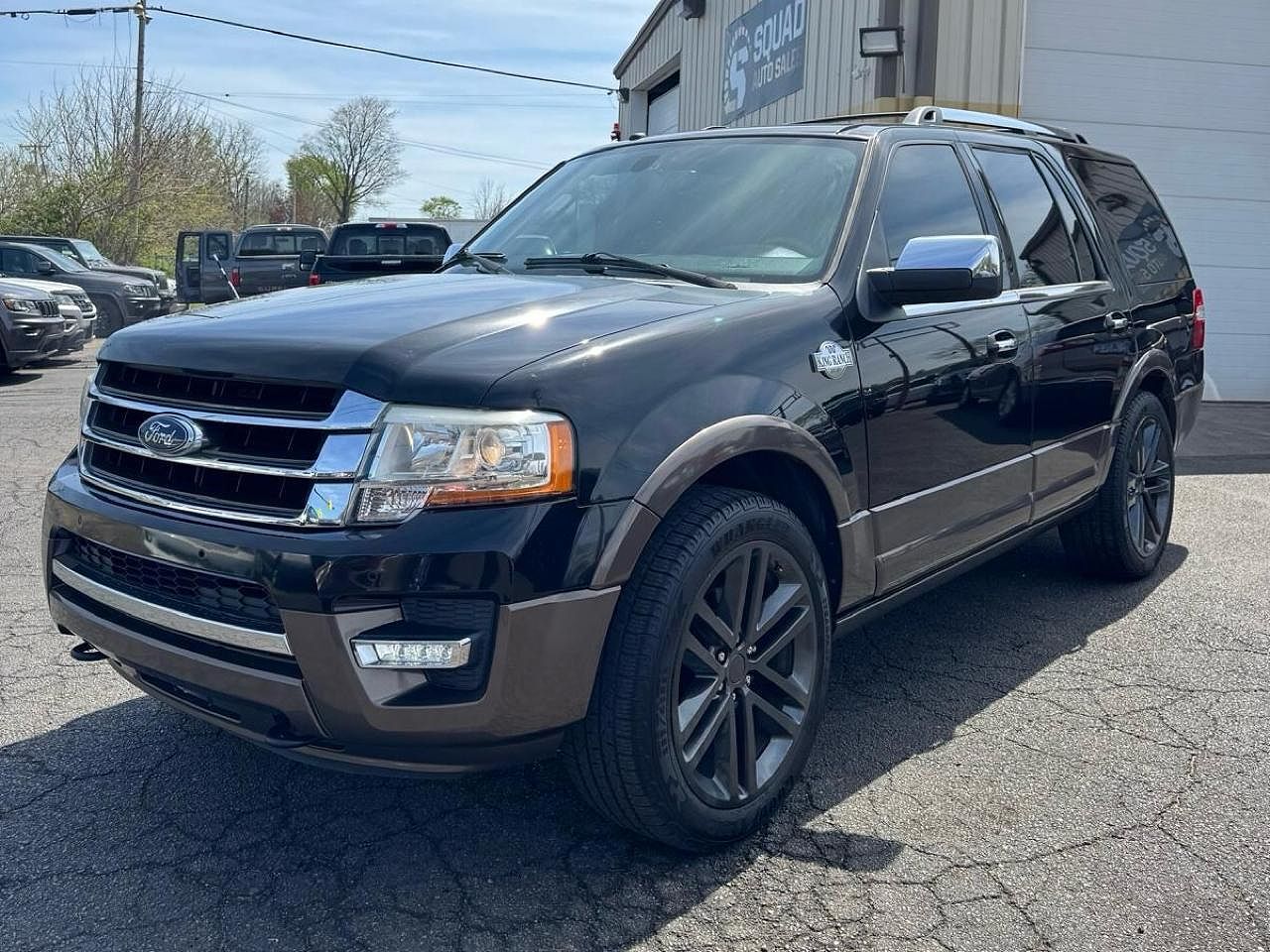 2017 FORD Expedition