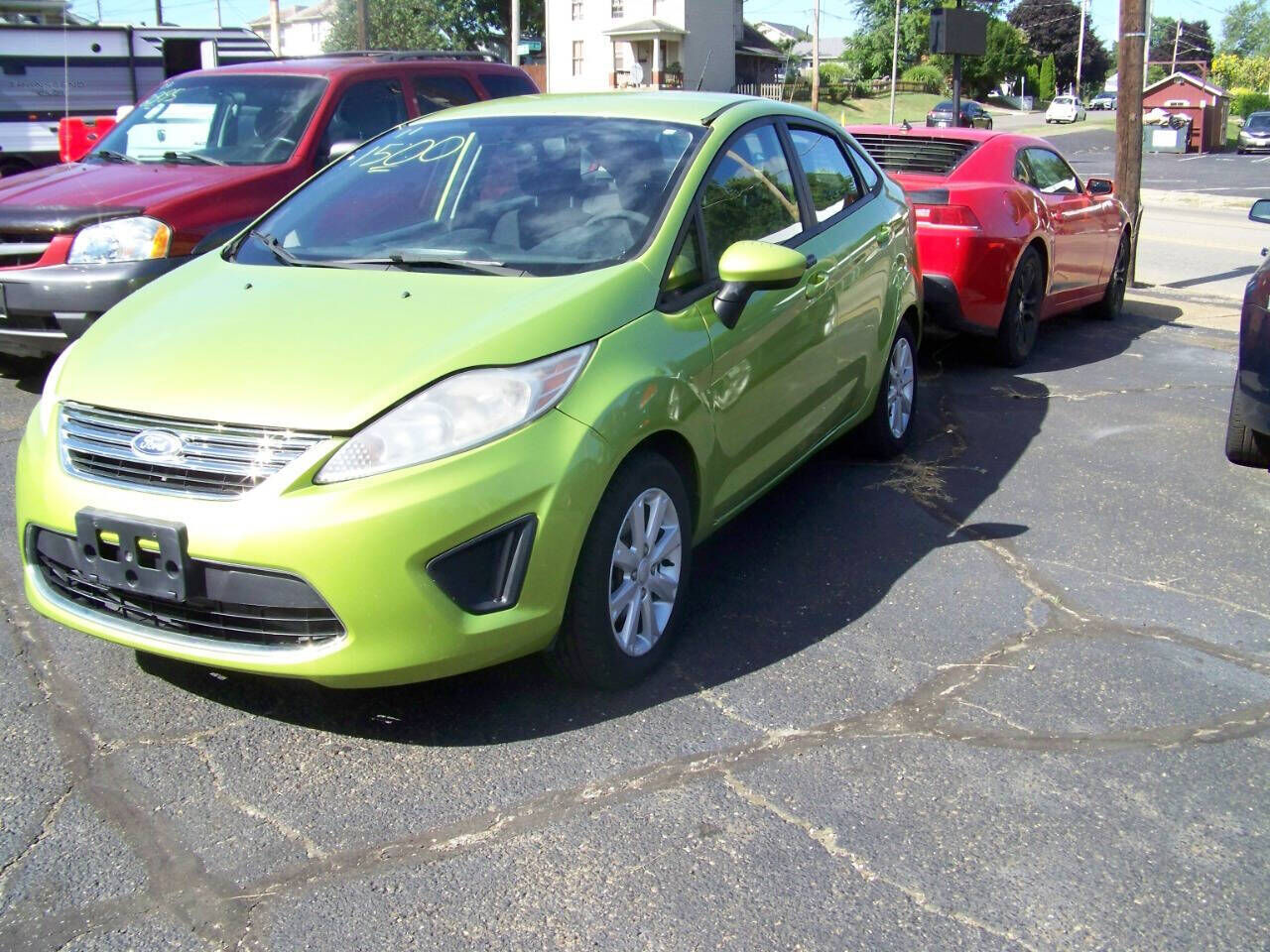 2011 FORD Fiesta