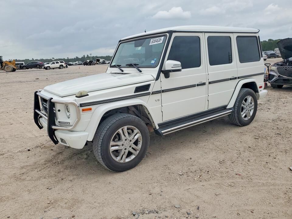 2015 MERCEDES-BENZ G-Class