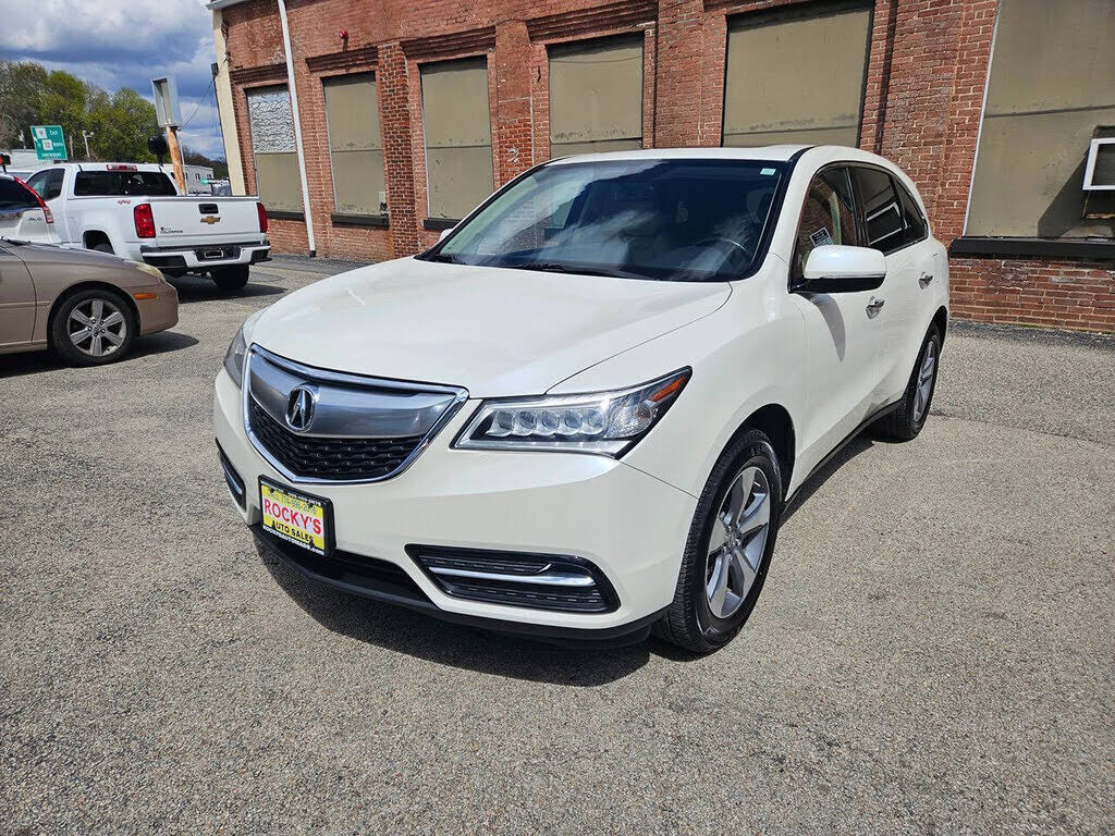2016 ACURA MDX