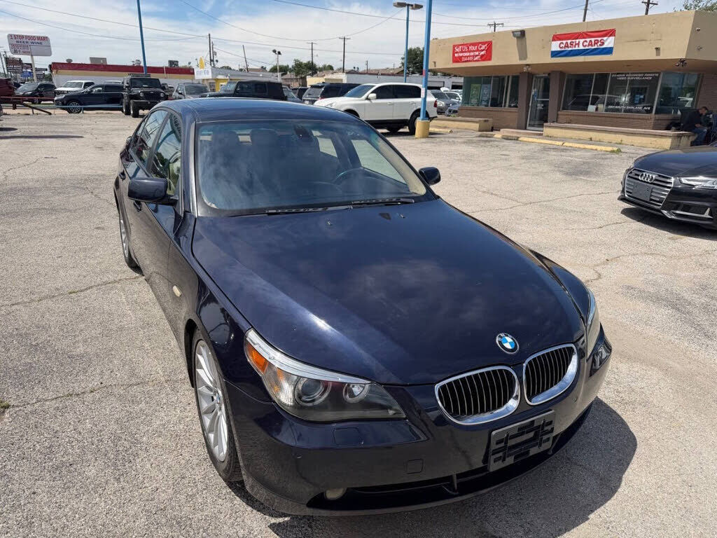 2006 BMW 5 Series