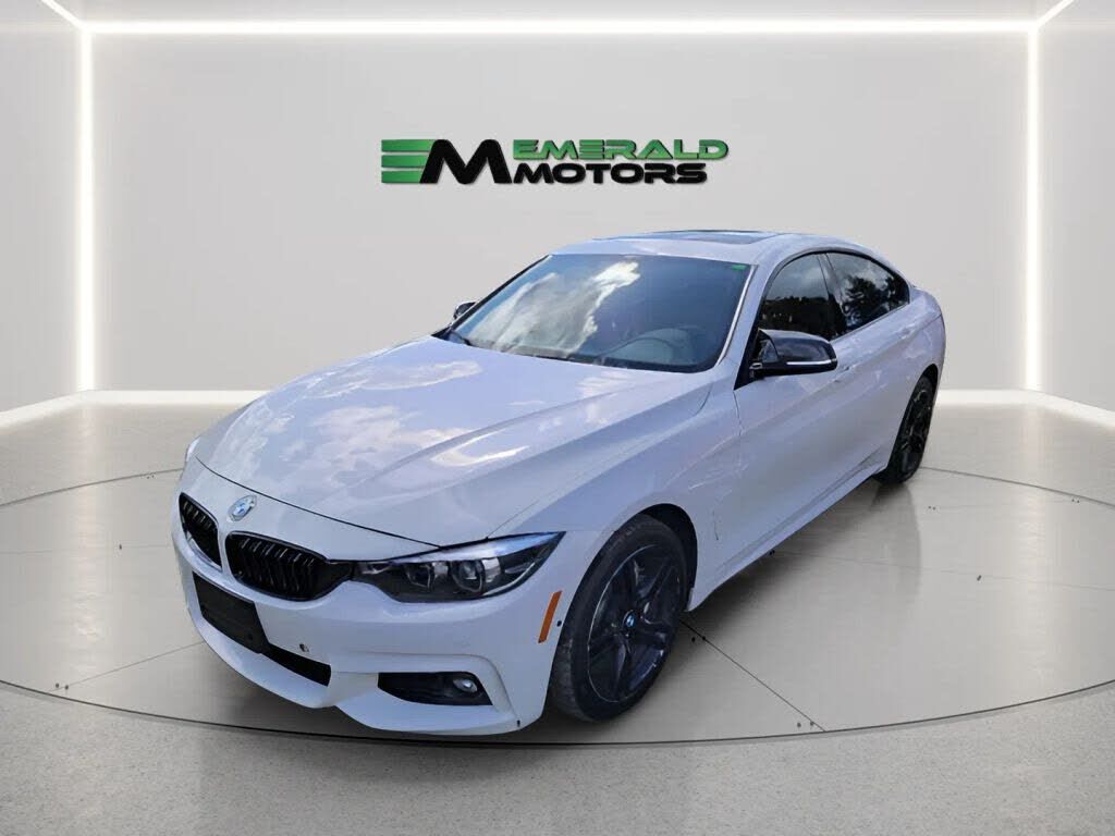 2019 BMW 4 Series