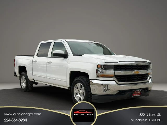 2018 CHEVROLET Silverado