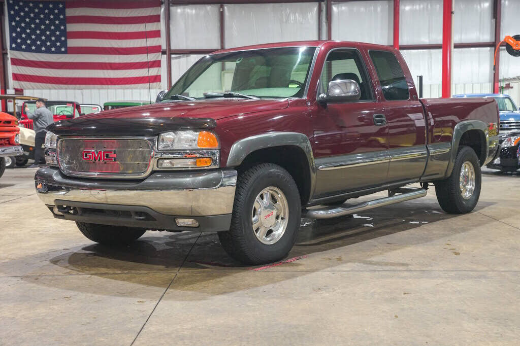 2000 GMC Sierra