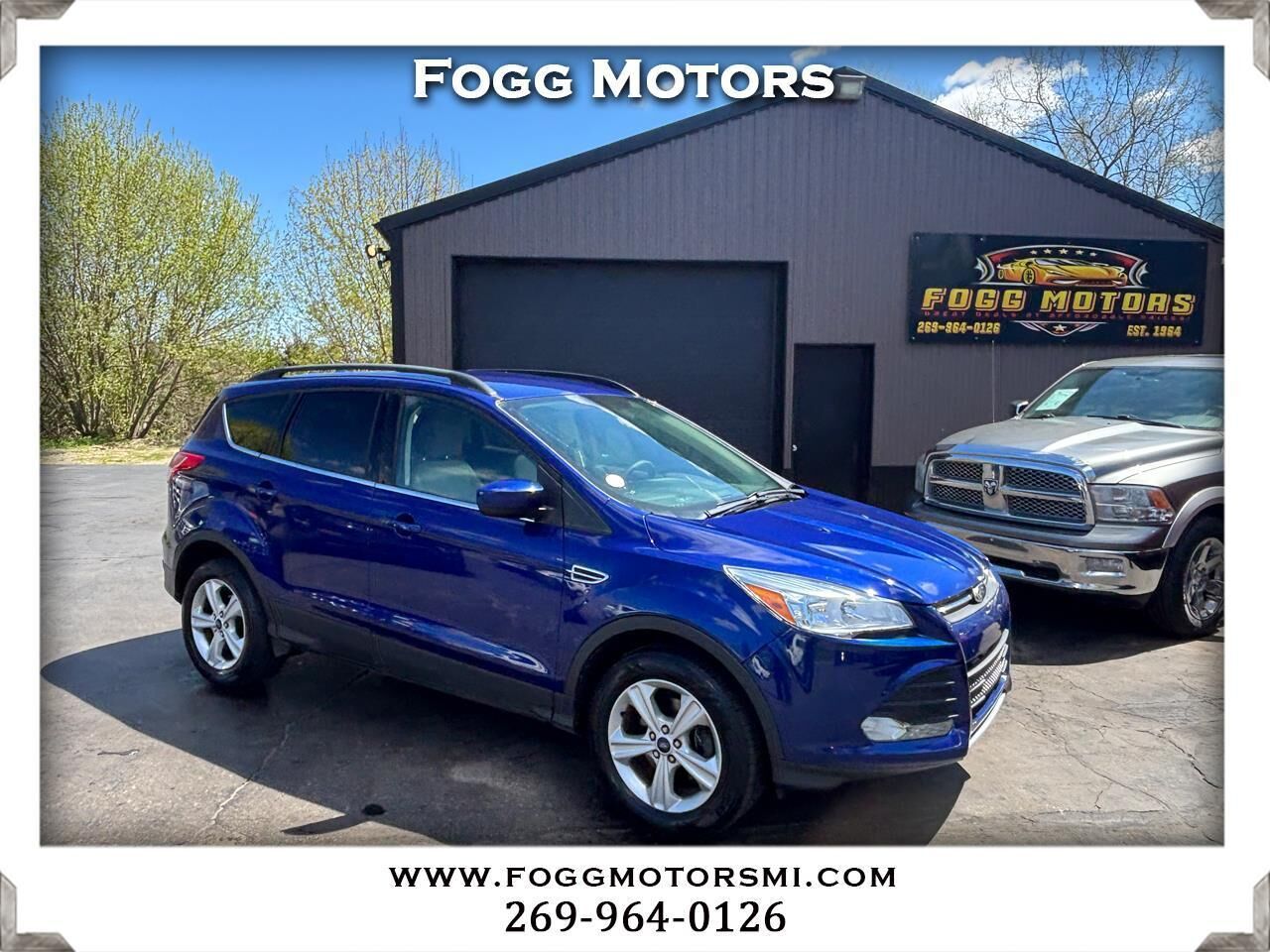 2014 FORD Escape