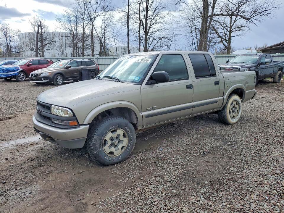 2003 CHEVROLET S-10 Pickup