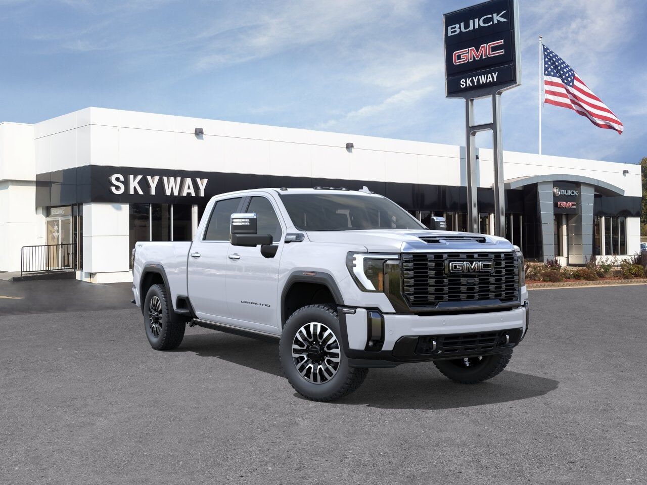 2026 GMC Sierra HD