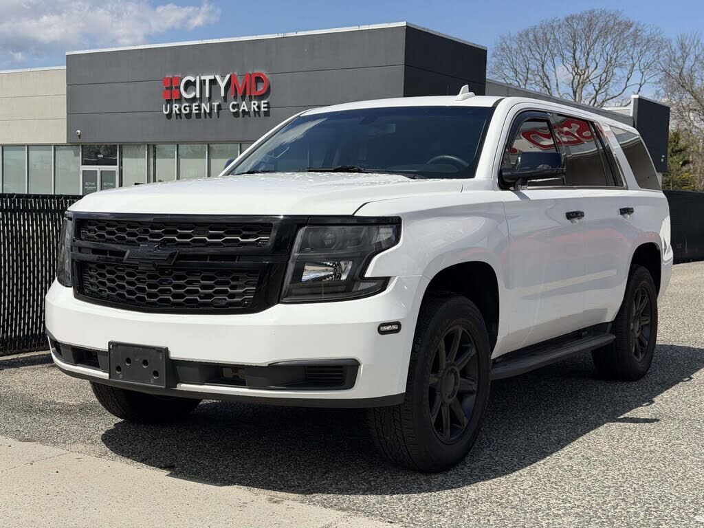 2018 CHEVROLET Tahoe