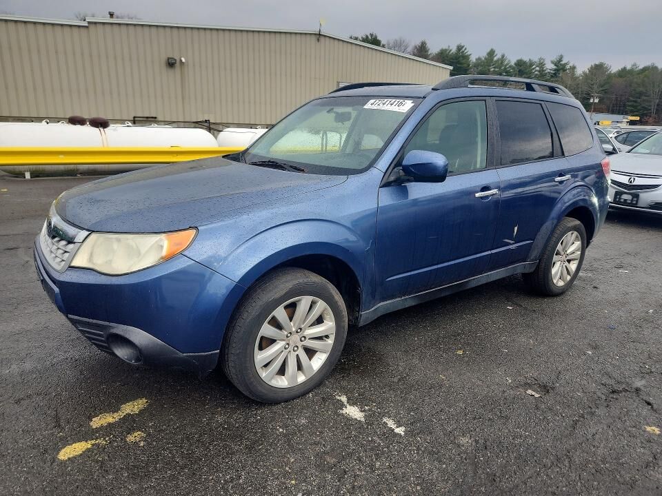 2012 SUBARU Forester