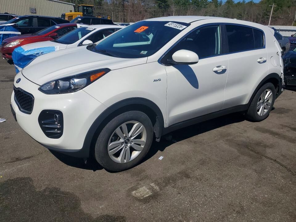 2018 KIA Sportage