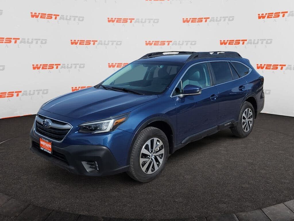 2020 SUBARU Outback