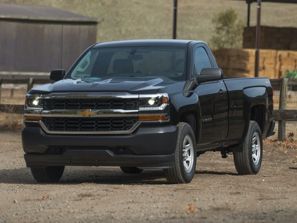 2017 CHEVROLET Silverado