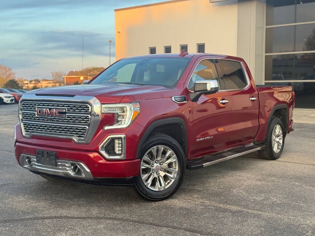 2020 GMC Sierra