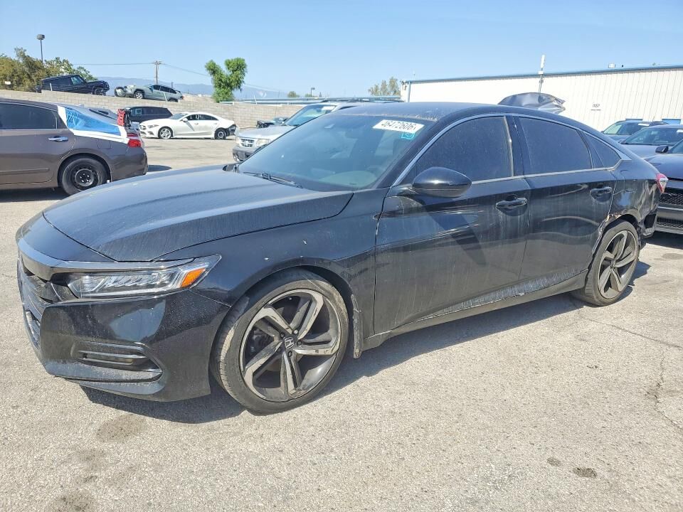 2018 HONDA Accord