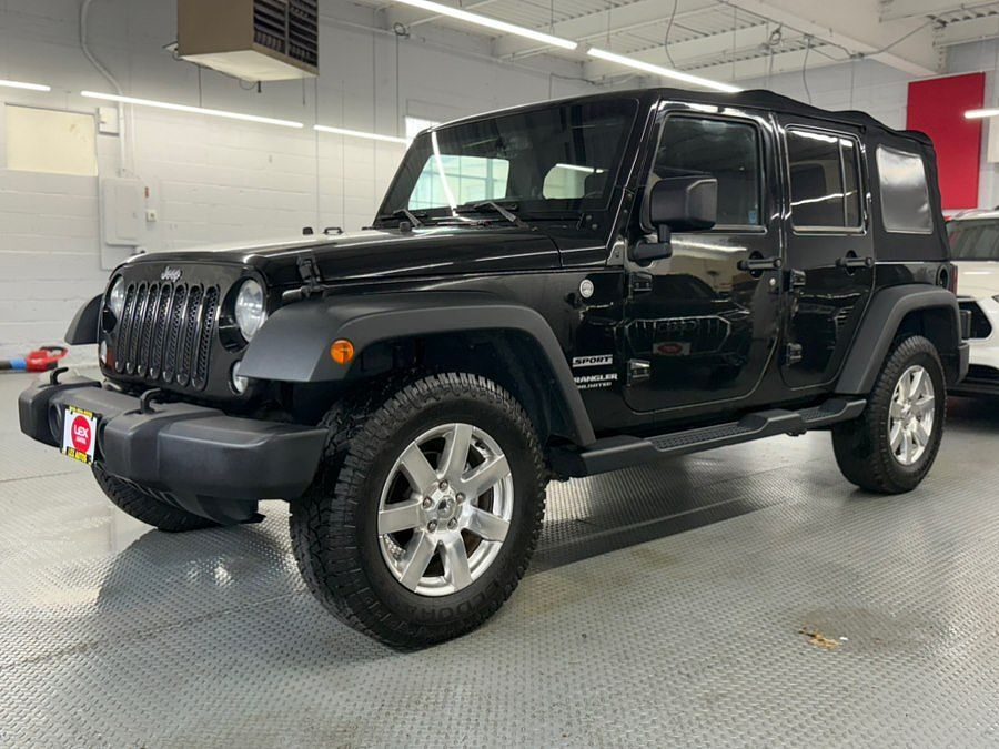 2016 JEEP Wrangler