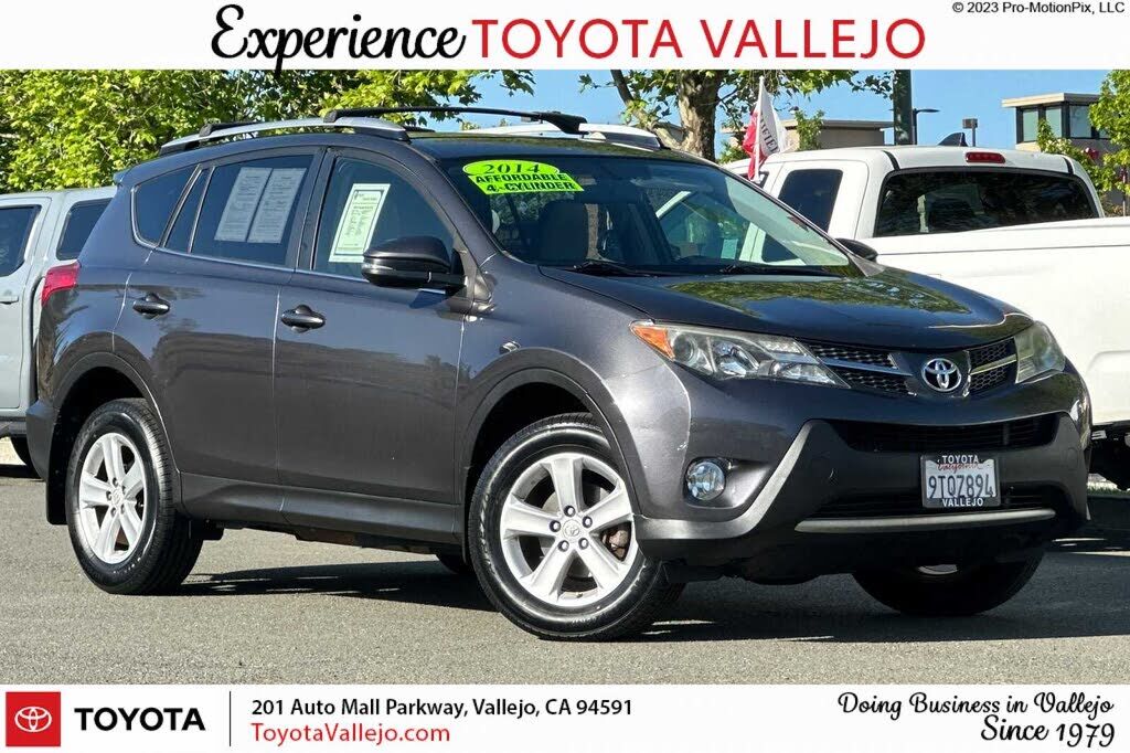 2014 TOYOTA RAV4