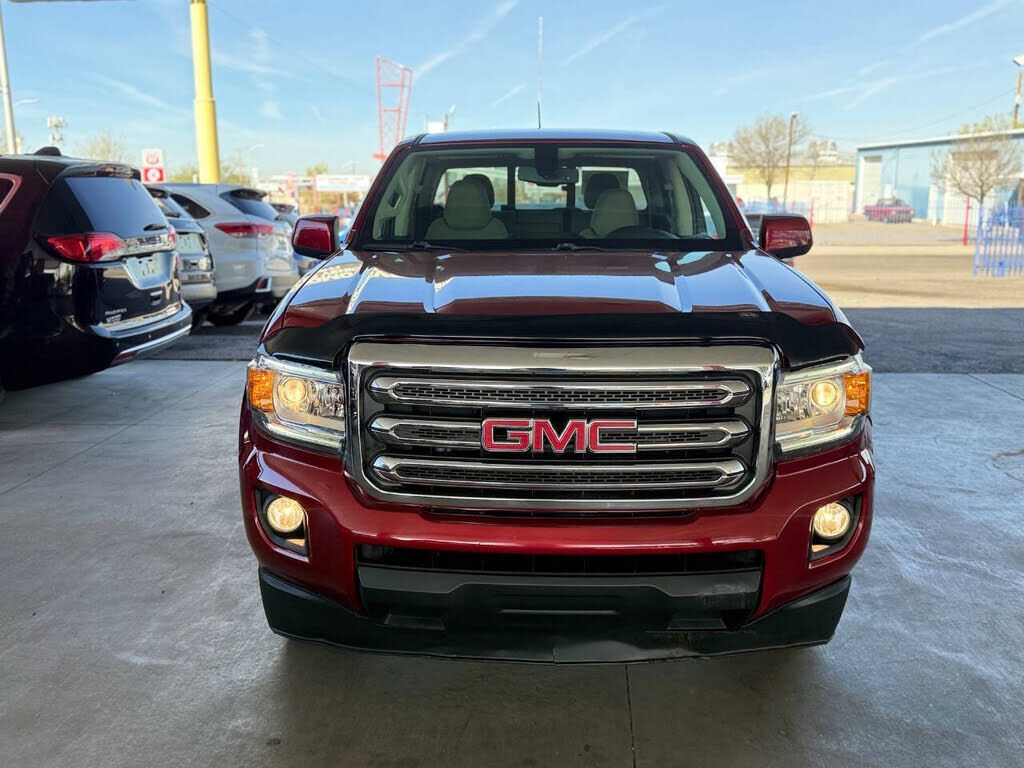 2017 GMC Canyon