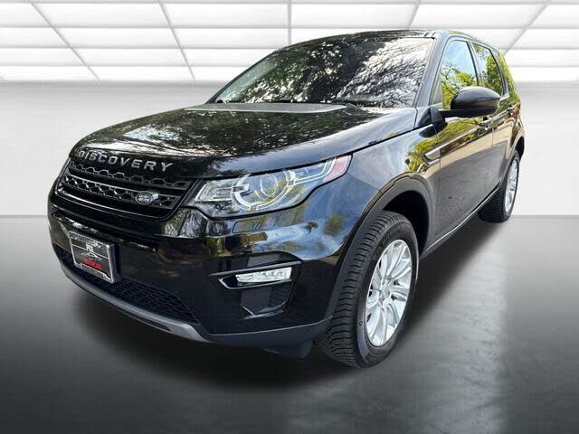2017 LAND ROVER Discovery Sport