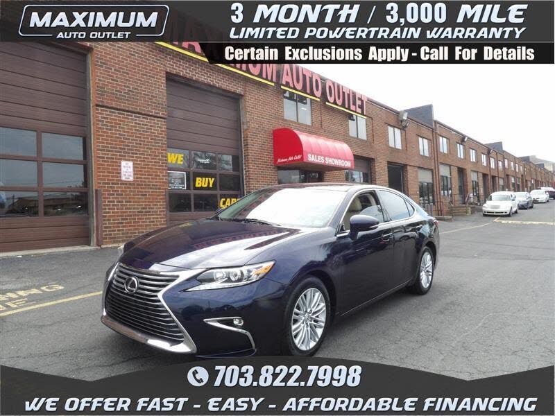 2016 LEXUS ES
