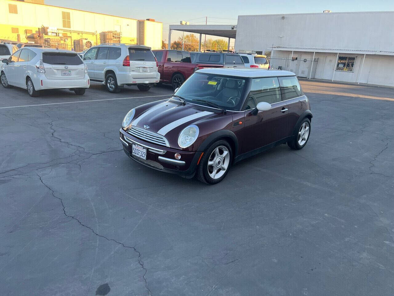 2003 MINI Cooper