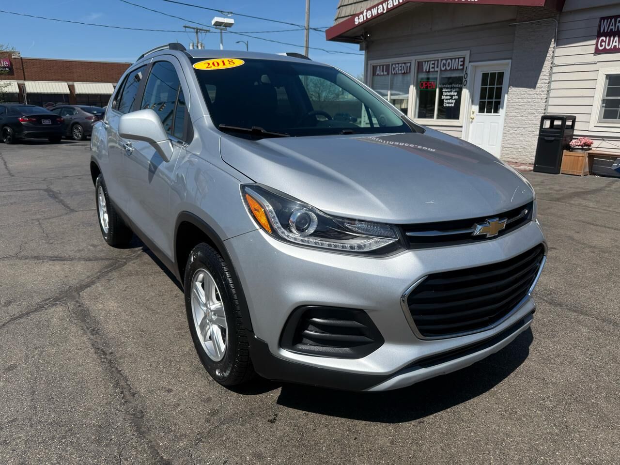 2018 CHEVROLET Trax