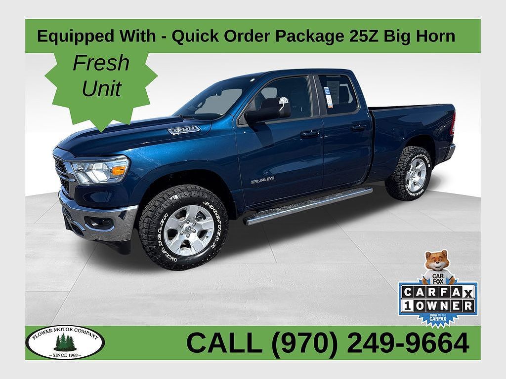 2022 RAM 1500