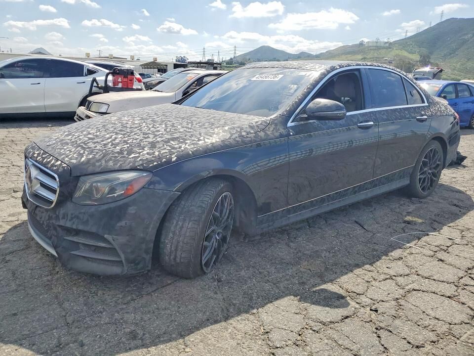 2018 MERCEDES-BENZ E-Class