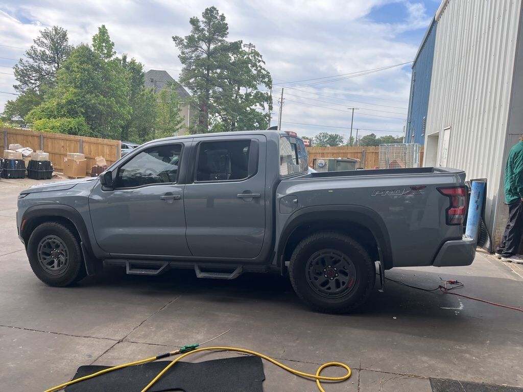 2025 NISSAN Frontier