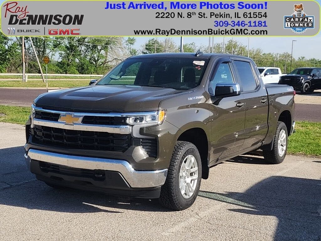 2023 CHEVROLET Silverado