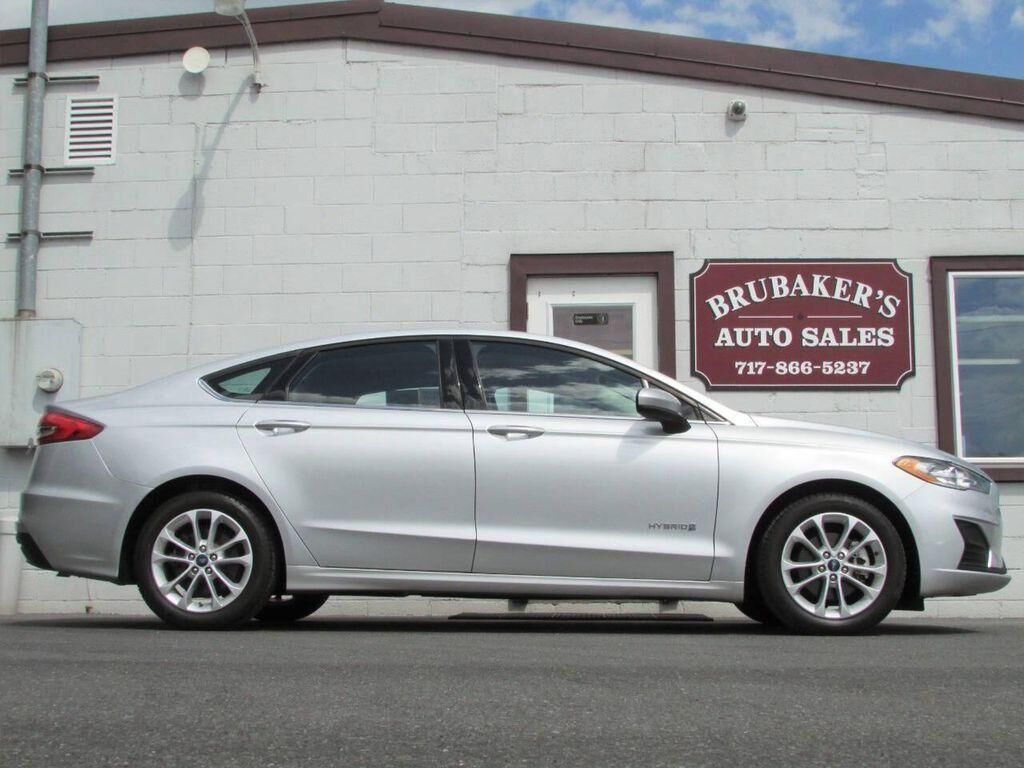 2019 FORD Fusion