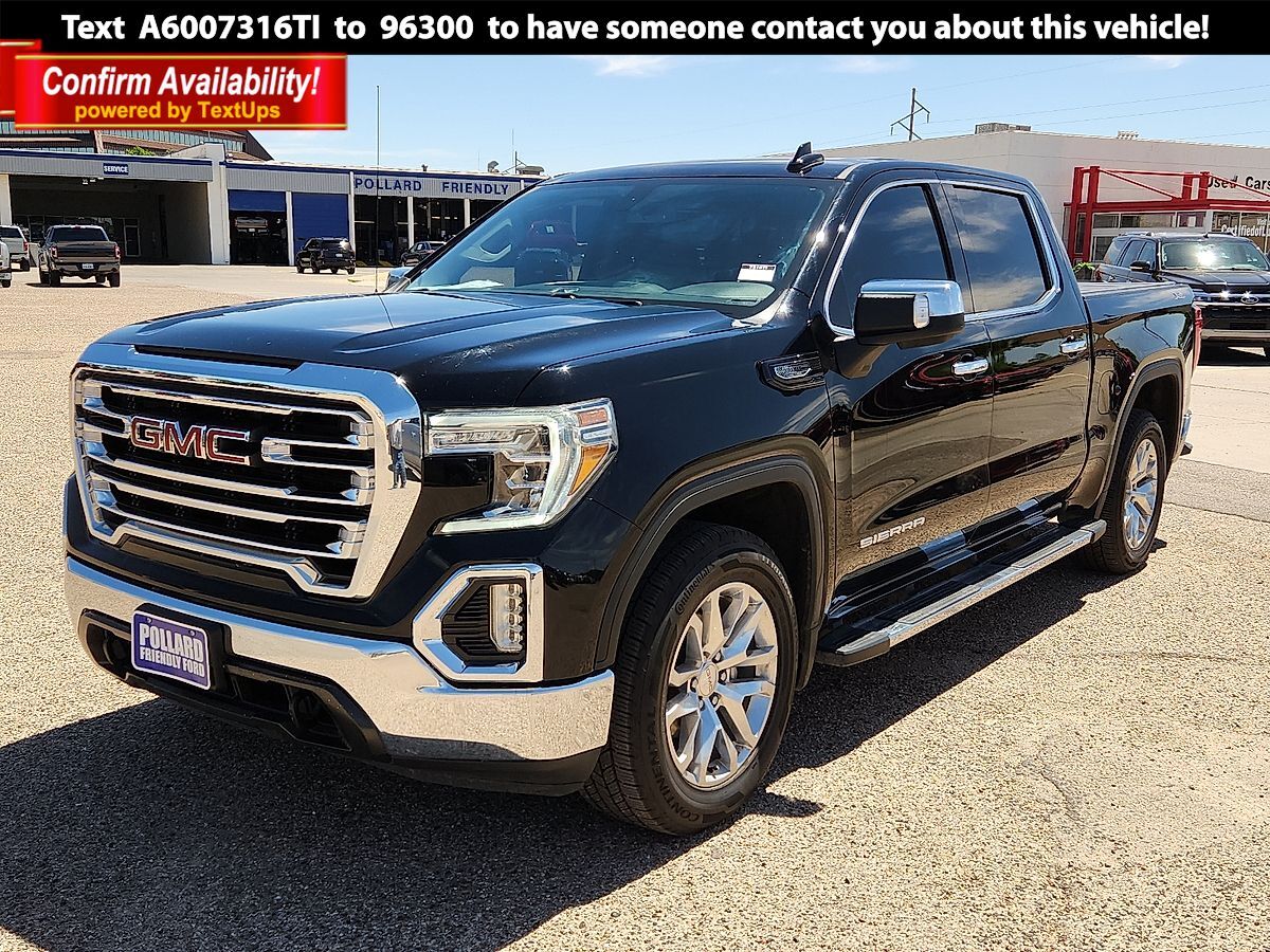 2021 GMC Sierra