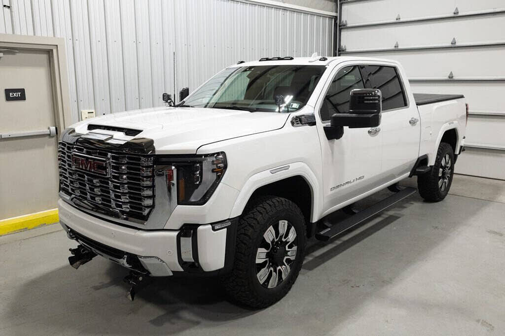 2025 GMC Sierra HD