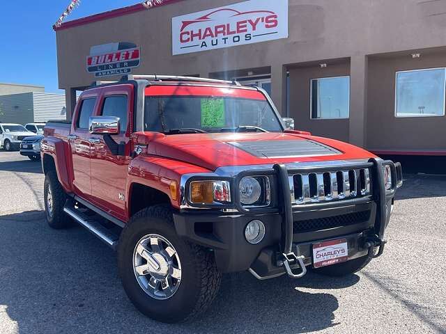 2009 HUMMER H3T