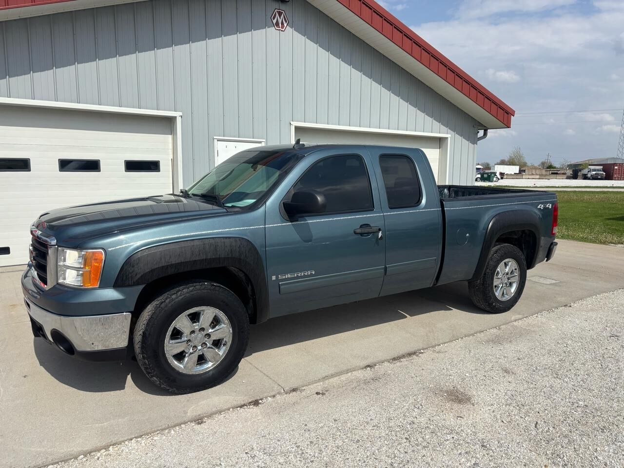 2009 GMC Sierra