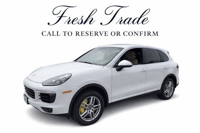 2016 PORSCHE Cayenne