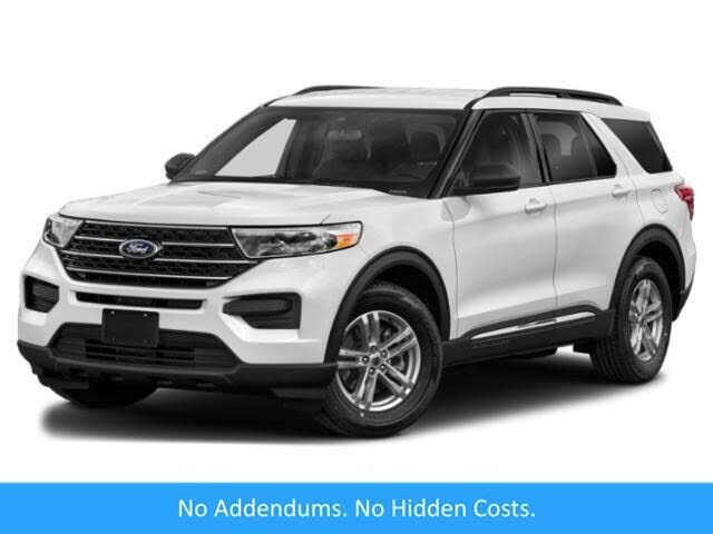 2020 FORD Explorer
