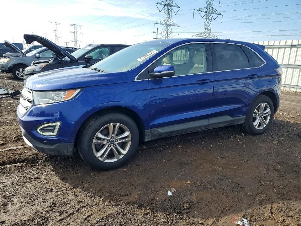 2015 FORD Edge