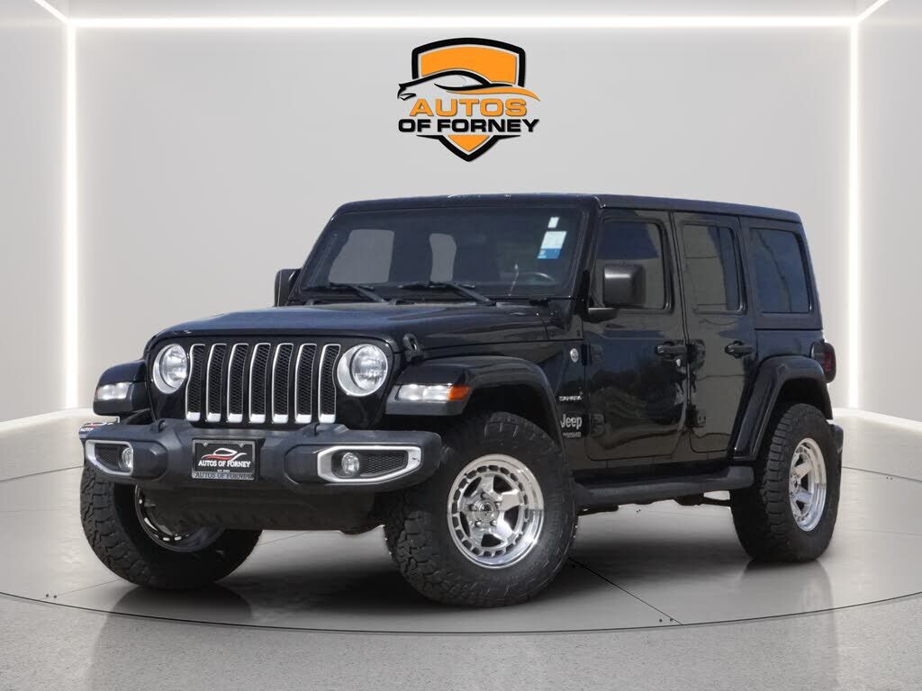 2020 JEEP Wrangler