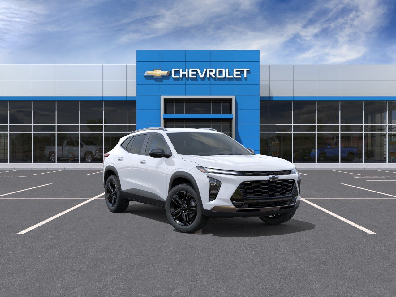 2026 CHEVROLET Trax